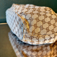 Load image into Gallery viewer, Gucci Brown GG Canvas Pelham Tote
