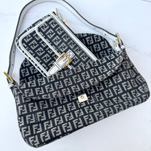 Load image into Gallery viewer, FENDI Bundle: Zucchino Baguette and Pouch
