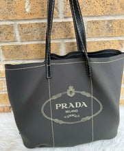 Load image into Gallery viewer, PRELOVED Prada Canapa Neoprene Tote
