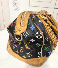 Load image into Gallery viewer, PRELOVED Louis Vuitton Takashi Murakami Monogram Multicolor Noir Courtney MM