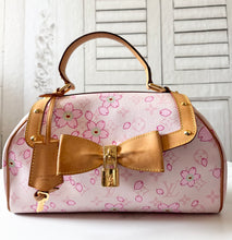 Load image into Gallery viewer, PRELOVED Louis Vuitton X Takashi Murakami Monogram Cherry Blossom Sac Retro Pink