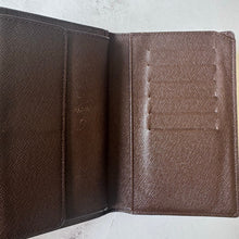 Load image into Gallery viewer, Louis Vuitton Damier Ebene Porte Tresor Etui Papiers Wallet