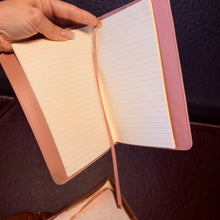 Load image into Gallery viewer, Louis Vuitton Empreinte Monogram Notebook Cover Rose Ballerine