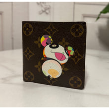 Load image into Gallery viewer, Louis Vuitton X Takashi Murakami Monogram Panda Marco Wallet