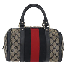 Load image into Gallery viewer, Gucci GG Canvas Small Boston Bag