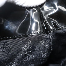 Load image into Gallery viewer, Loewe Velazquez Patent leather Leopard Top Handle Bag