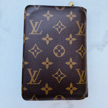 Load image into Gallery viewer, Louis Vuitton Monogram Porte Papier Zippe Wallet