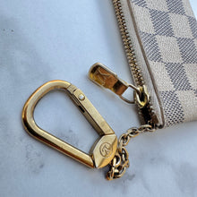 Load image into Gallery viewer, Louis Vuitton Damier Azur Key Pouch