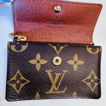 Load image into Gallery viewer, Louis Vuitton Monogram Porte-Monnaie Accordion Card /Coin Case