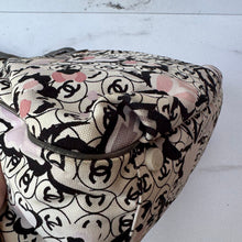 Load image into Gallery viewer, CHANEL CC Canvas Camellia Printed Tote