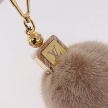 Load image into Gallery viewer, Louis Vuitton Mink Fur Fluffy Bag Charm Blush