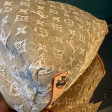 Load image into Gallery viewer, Louis Vuitton Monogram Denim Baggy PM Green Lichen