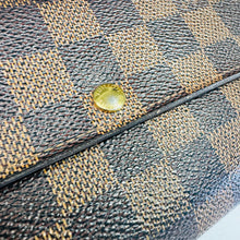 Load image into Gallery viewer, Louis Vuitton Damier Ebene Sarah Wallet CA4111