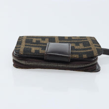 Load image into Gallery viewer, Fendi Zucchino Compact Wallet