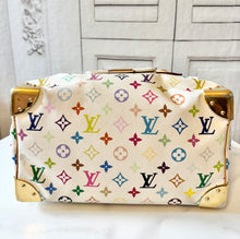 Load image into Gallery viewer, PRELOVED Louis Vuitton X Takashi Murakami Monogram Multicolor Blanc Speedy 30