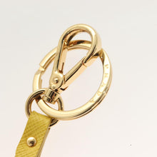Load image into Gallery viewer, Prada Triangle Yellow Bag Charm