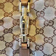 Load image into Gallery viewer, Gucci Monogram Jackie Hobo Bag