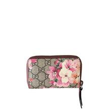 Load image into Gallery viewer, Gucci Supreme Blooms Compact Zippy Wallet