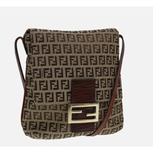 Load image into Gallery viewer, FENDI Zucchino Crossbody