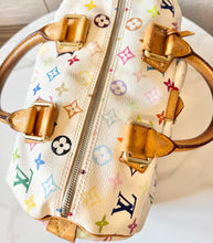Load image into Gallery viewer, PRELOVED Louis Vuitton X Takashi Murakami Monogram Multicolor Blanc Speedy 30