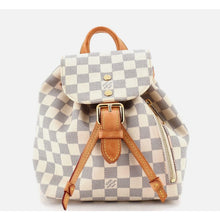 Load image into Gallery viewer, Louis Vuitton Damier Azur Sperone BB Backpack