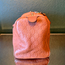 Load image into Gallery viewer, Gucci Guccisima Leather Boston Bag