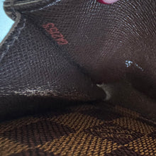 Load image into Gallery viewer, Louis Vuitton Damier Ebene Emilie Wallet