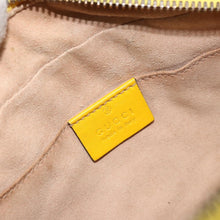 Load image into Gallery viewer, Gucci Yellow Matelasse GG Marmont Crossbody