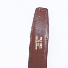 Load image into Gallery viewer, Hermes Size 75 / 28 (XS) Reversible Belt