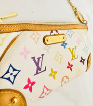 Load image into Gallery viewer, PRELOVED Louis Vuitton Takashi Murakami Monogram Multicolor Blanc Pochette Milla MM