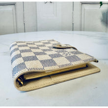 Load image into Gallery viewer, Louis Vuitton Small Ring Agenda Damier Azur