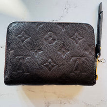 Load image into Gallery viewer, Louis Vuitton Monogram Chocolate Empriente Zippy Compact Wallet