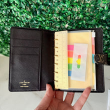 Load image into Gallery viewer, Louis Vuitton Min Lin Monogram Small Ring Agenda