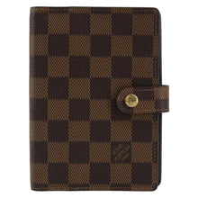 Load image into Gallery viewer, Louis Vuitton Damier Ebene Small Ring Agenda