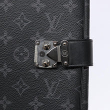 Load image into Gallery viewer, Louis Vuitton Monogram Eclipse Franck Porte Documents Folder