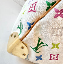 Load image into Gallery viewer, PRELOVED Louis Vuitton X Takashi Murakami Monogram Multicolor Blanc Speedy 30