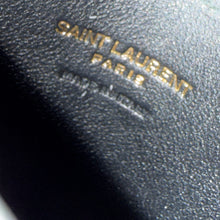 Load image into Gallery viewer, Saint Laurent Chevron Quilted Card Case