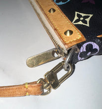 Load image into Gallery viewer, PRELOVED Louis Vuitton Takashi Murakami Pochette Accessories Multicolor Noir