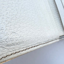 Load image into Gallery viewer, Gucci GG Monogram Canvas Stripes Compact Wallet
