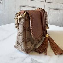 Load image into Gallery viewer, Gucci Marrakech GG Canvas Shoulder Bag