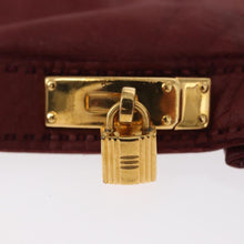 Load image into Gallery viewer, HERMES Lambskin Kelly Lock Gloves