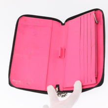 Load image into Gallery viewer, Chanel Calfskin Cambon Zip Around Organizer Wallet