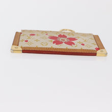 Load image into Gallery viewer, Louis Vuitton Takashi Murakami Cherry Blossom Monogram Key Pouch