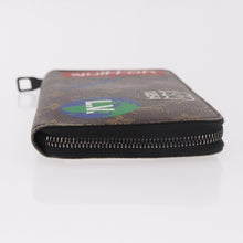 Load image into Gallery viewer, Louis Vuitton Monogram Logo Story Zippy Organizer Wallet