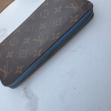 Load image into Gallery viewer, Louis Vuitton Monogram Zippy Wallet Blue Jean