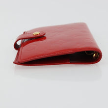 Load image into Gallery viewer, Louis Vuitton Vernis Small Ring Agenda Orange Sunset