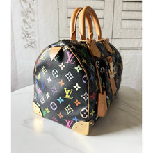 Load image into Gallery viewer, Louis Vuitton X Takashi Murakami Multicolor Noir Speedy 30