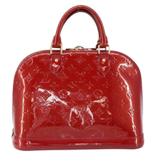 Load image into Gallery viewer, Louis Vuitton Vernis Alma PM Pomme D'Amour