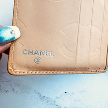 Load image into Gallery viewer, Chanel Calfskin Quilted Cambon Bi-fold Wallet