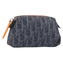 Load image into Gallery viewer, CHRISTIAN DIOR Diorrisimo Denim Flight Cosmetic Bag